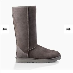 UGG Classic Tall Gray Boots *barely used